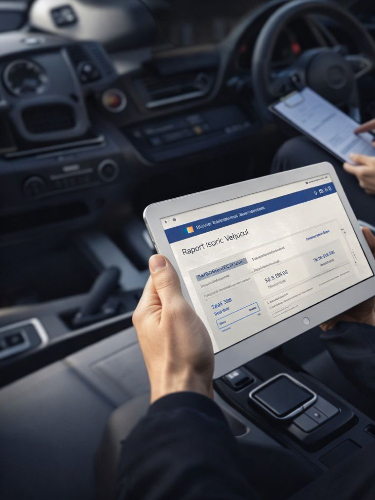 Direcția - transparență și istoric auto